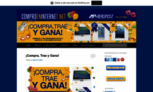 Comproeninternet.wordpress.com thumbnail