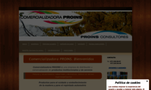 Comproins.com.mx thumbnail