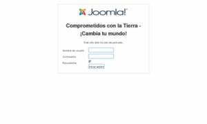 Comprometidosconlatierra.com thumbnail