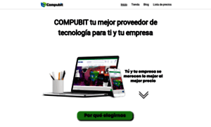 Compubit.com.co thumbnail