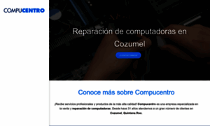 Compucentrocozumel.com.mx thumbnail