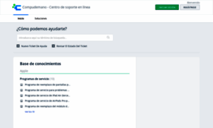 Compudemano.freshdesk.com thumbnail
