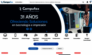Compufax.com.mx thumbnail