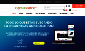 Compugadget-shop.com.mx thumbnail