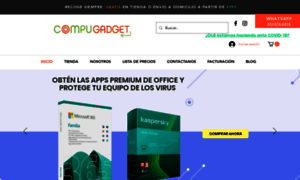 Compugadget.com.mx thumbnail