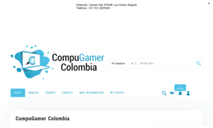 Compugamercolombia.com thumbnail