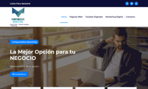 Compumedios.com.mx thumbnail