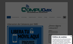 Compuoax.com.mx thumbnail