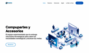 Compupartes.com.mx thumbnail