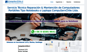 Compuservchile.cl thumbnail