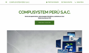Compusystemperu.negocio.site thumbnail