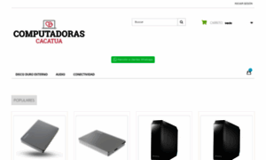 Computadorascacatua.com.mx thumbnail