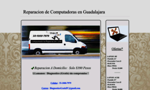 Computadorasreparacion.com thumbnail