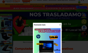 Computadoresdesegunda.co thumbnail