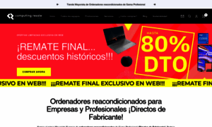 Computingresale.es thumbnail