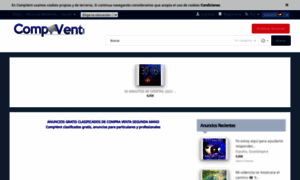 Compvent.com thumbnail