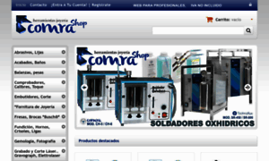 Comrashop.es thumbnail