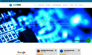 Comseis.com thumbnail