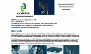 Comsis.com.ve thumbnail