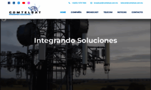 Comtelsat.com thumbnail