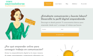 Comuemprendedores.com thumbnail