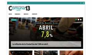 Comuna13online.com.ar thumbnail