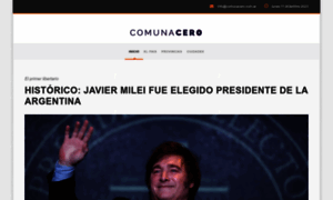 Comunacero.com.ar thumbnail