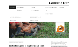 Comunasur.wordpress.com thumbnail