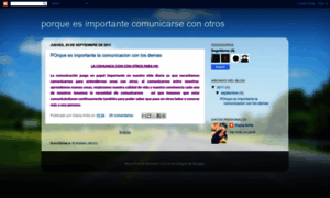 Comunicacionconotros.blogspot.com thumbnail