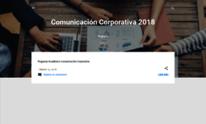 Comunicacioncorporativa2018.blogspot.mx thumbnail