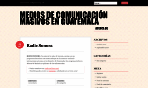 Comunicacionenguate.wordpress.com thumbnail