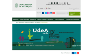 Comunicaciones.udea.edu.co thumbnail