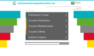 Comunicacionespullmantur.es thumbnail