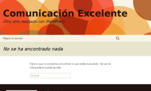 Comunicacionexcelente.com thumbnail