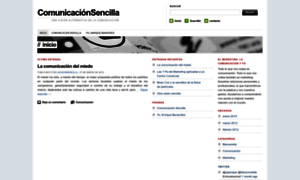 Comunicacionsencilla.wordpress.com thumbnail