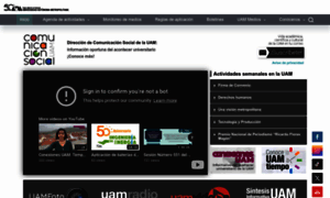 Comunicacionsocial.uam.mx thumbnail