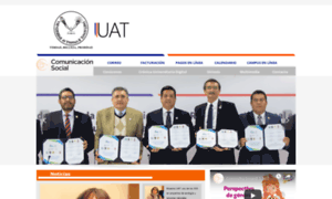 Comunicacionsocial.uat.edu.mx thumbnail