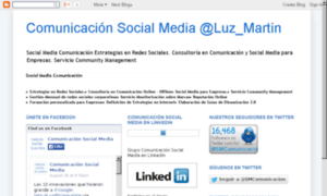 Comunicacionsocialmedia.com thumbnail