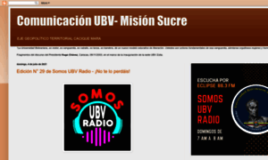 Comunicacionubvmisionsucre.blogspot.com thumbnail