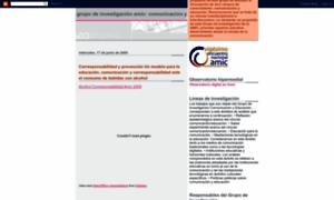 Comunicacionyeducacionamic.blogspot.com thumbnail