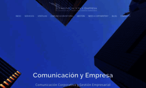 Comunicacionyempresa.com thumbnail