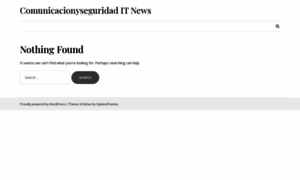 Comunicacionyseguridad.com thumbnail