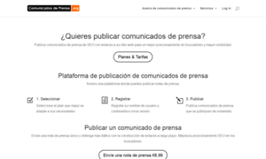 Comunicadosdeprensa.org thumbnail