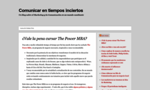 Comunicarentiemposinciertos.com thumbnail