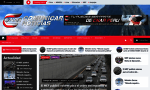 Comunicarnoticias.pe thumbnail