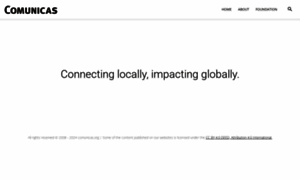 Comunicas.org thumbnail