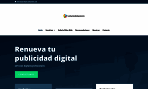Comunicasoluciones.com thumbnail