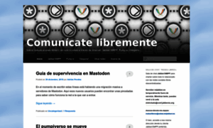 Comunicatelibremente.wordpress.com thumbnail