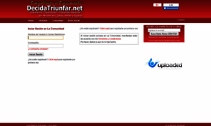 Comunidad.decidatriunfar.net thumbnail