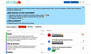 Comunidad.ebrolis.com thumbnail